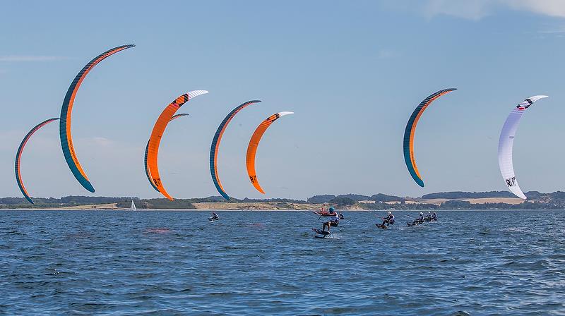 Kiteboarding - Hempel Sailing World Championships - Aarhus, Denmark - August 2018 - photo © Sailing Energy / World Sailing