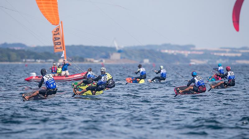 Kiteboarding - Hempel Sailing World Championships - Aarhus, Denmark - August 2018 photo copyright Sailing Energy / World Sailing taken at  and featuring the Kiteboarding class