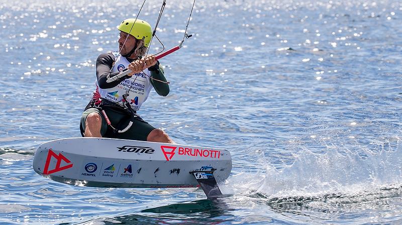 Kiteboarding - Hempel Sailing World Championships - Aarhus, Denmark - August 2018 photo copyright Sailing Energy / World Sailing taken at  and featuring the Kiteboarding class