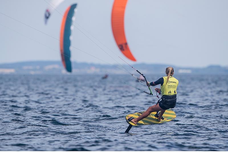 Kiteboarding - Hempel Sailing World Championships - Aarhus, Denmark - August 2018 photo copyright Sailing Energy / World Sailing taken at  and featuring the Kiteboarding class