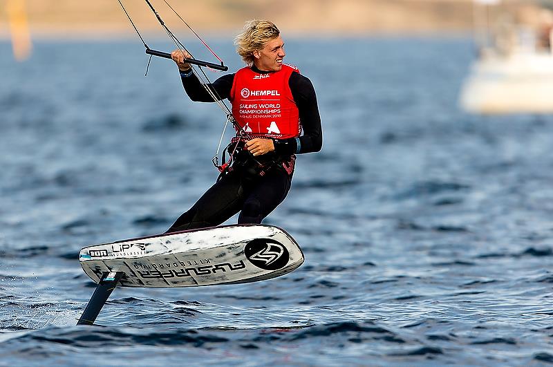 Kiteboard - Day 7 - Hempel Sailing World Championships, Aarhus, Denmark, August 7, 2018 - photo © Sailing Energy / World Sailing