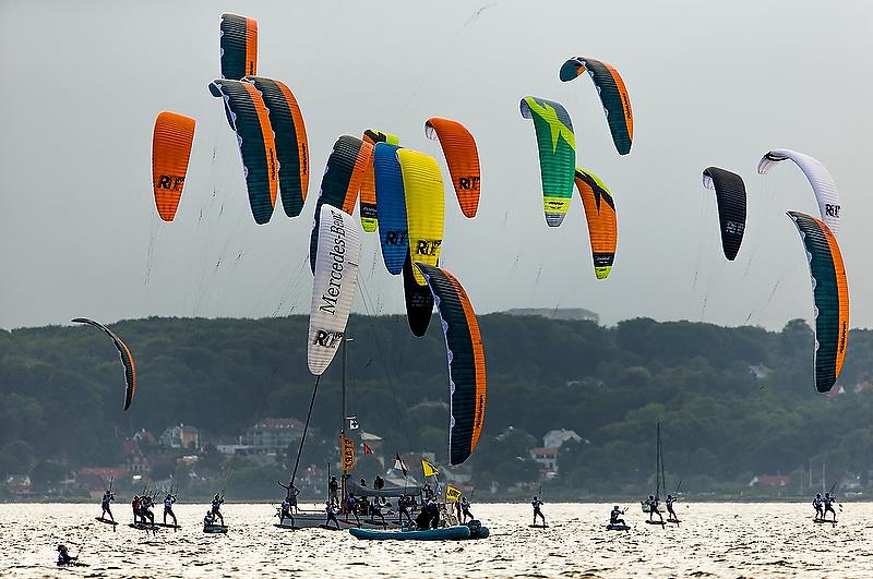 Kiteboard - Day 7 - Hempel Sailing World Championships, Aarhus, Denmark, August 7, 2018 - photo © Sailing Energy / World Sailing
