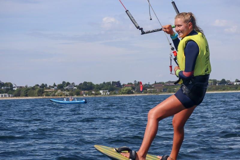 Daniela Moroz photo copyright US Sailing taken at Sailing Aarhus and featuring the Kiteboarding class