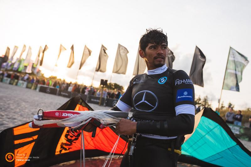 Carlos Mario now awaits a contender in the double elimination final, so at worst he's guaranteed second place at this event already. Jesse basically needs to reach the final, and then beat him twice if he's going to stop the Brazilian winning the title - photo © Ydwer van der Heide