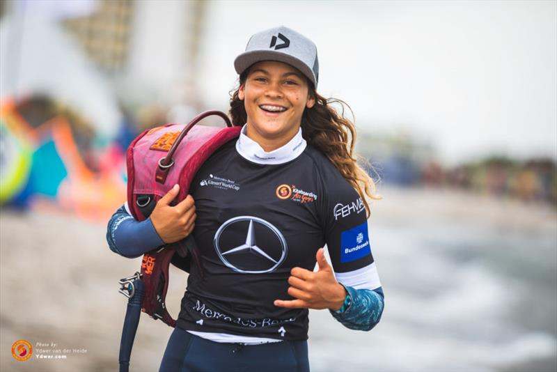 GKA Kiteboarding World Tour ‘Air Games' 2018 - photo © Ydwer van der Heide