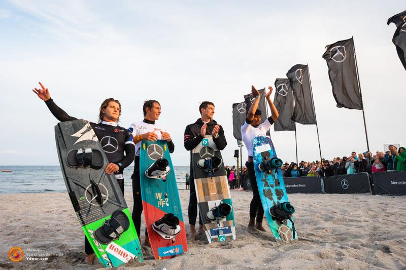 Men's top four… who's gonna step up to topple this lot? - GKA Kiteboarding World Tour ‘Air Games' 2018 - photo © Ydwer van der Heide