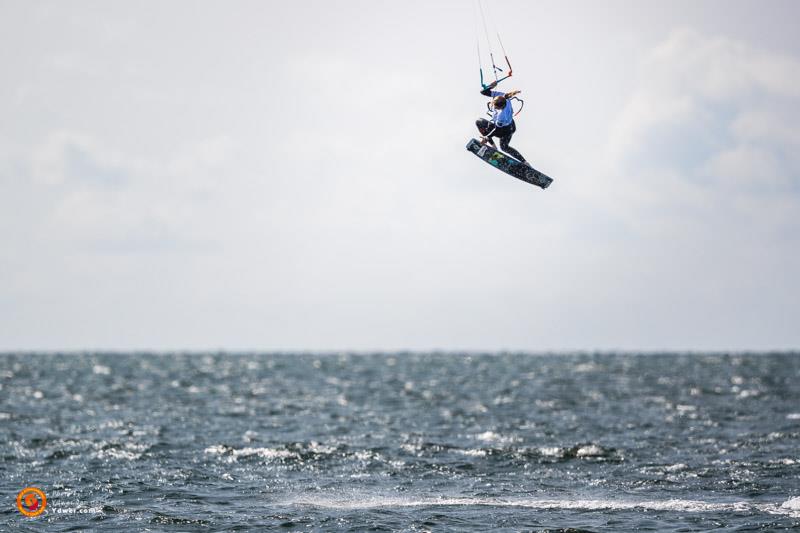 Hannah's ‘Air Game' is strong - GKA Kiteboarding World Tour ‘Air Games' 2018 - photo © Ydwer van der Heide