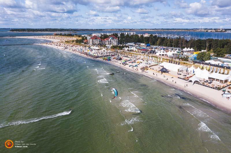 It's four seasons in a day for Fehmarn this week! - GKA Kiteboarding World Tour ‘Air Games' 2018 - photo © Ydwer van der Heide