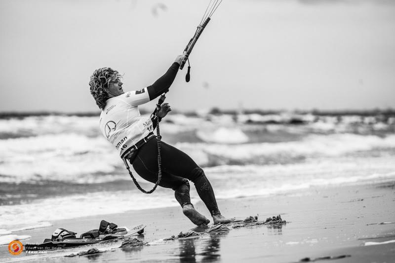 The beauty of the double elimination is that the tension builds and builds as the higher placed riders enter the competition heat by heat towards the final stages. Jesse was itching to get going - photo © Ydwer van der Heide