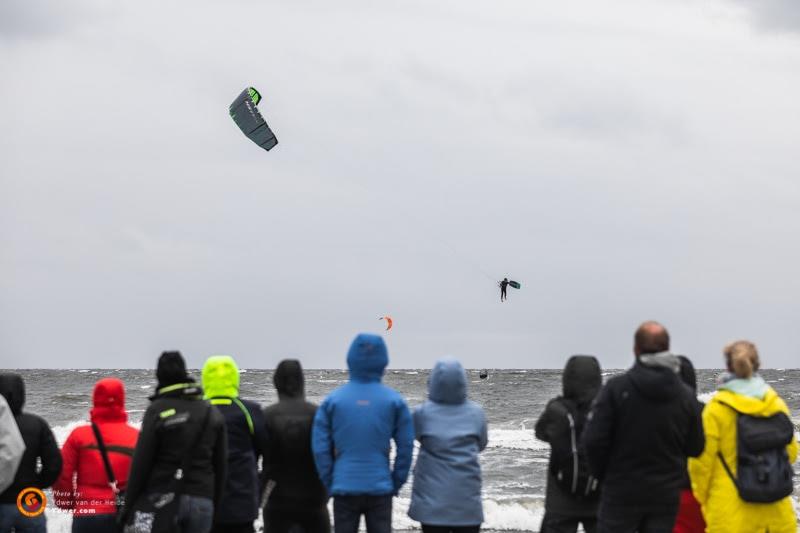Having landed two super clean kite loop board-offs, Jesse was unlucky to suffer two rough landings in chop. In smoother waters, could the story have ended differently? Jesse believes he was ‘just one butt check away' at the start - photo © Ydwer van der Heide