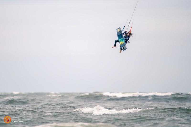 Mika's double front board-off was hard to beat… alongside her slim 5s, kite loop bar spins and more! - photo © Ydwer van der Heide