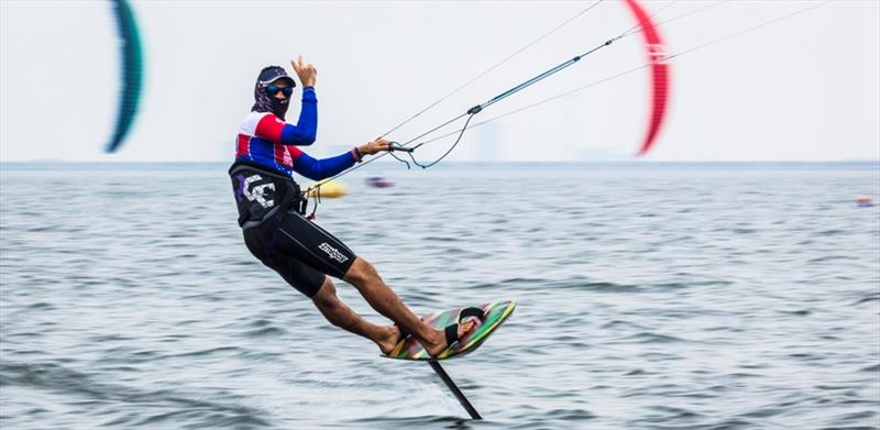 2018 KiteFoil World Series Act 1 - Day 2 - photo © IKA / Alex Schwarz