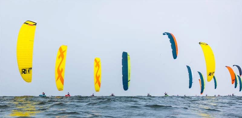 Day 3 - 2018 KiteFoil World Series Act 1 photo copyright IKA / Alex Schwarz taken at  and featuring the Kiteboarding class