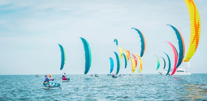 Day 5 - 2018 KiteFoil World Series Act 1 - photo © IKA / Alex Schwarz