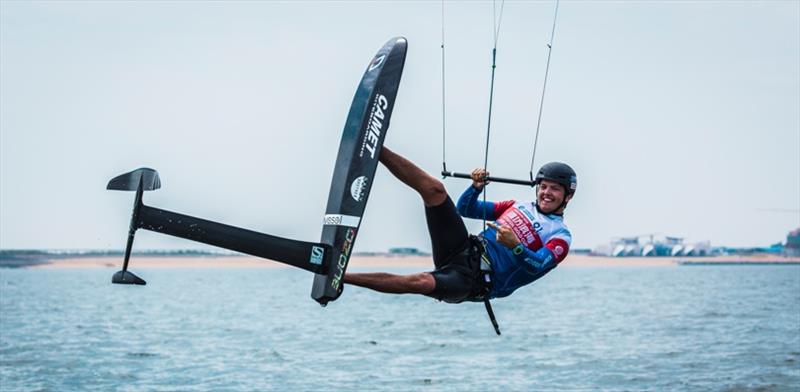 Day 5 - 2018 KiteFoil World Series Act 1 - photo © IKA / Alex Schwarz