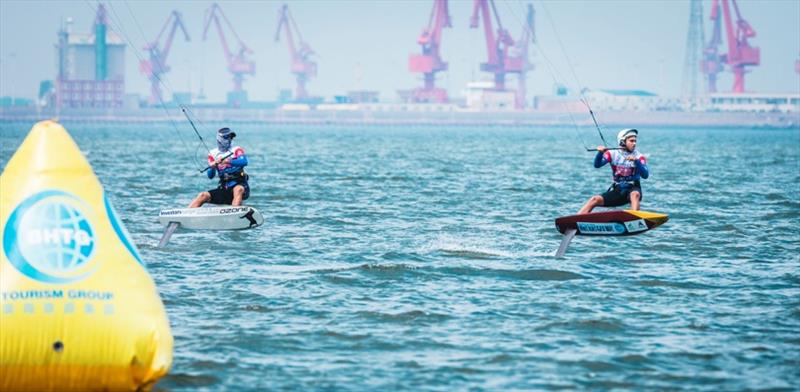 Day 5 - 2018 KiteFoil World Series Act 1 - photo © IKA / Alex Schwarz