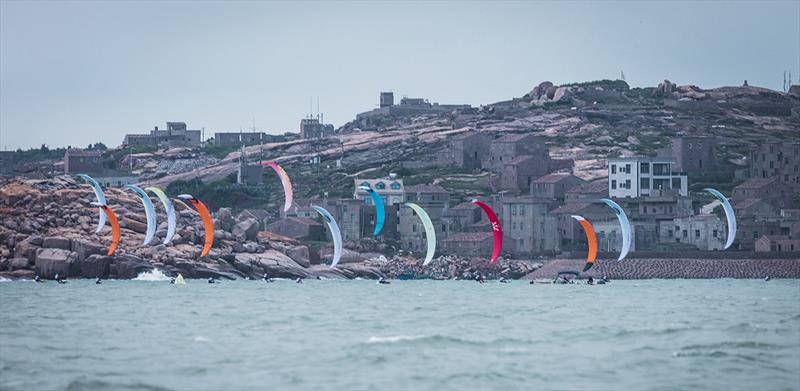 2018 KiteFoil World Series Act 2 - Day 2 photo copyright Alex Schwarz taken at  and featuring the Kiteboarding class