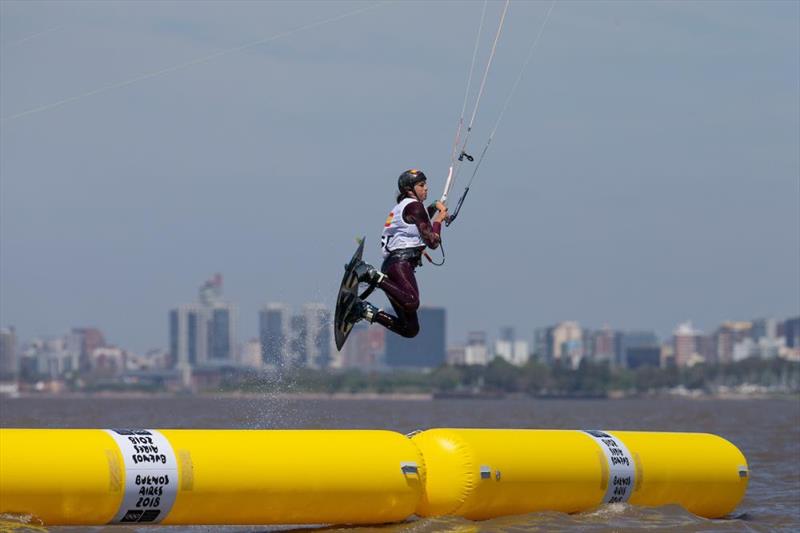 Kiteboarding at 2018 Youth Olympic Games - photo © World Sailing