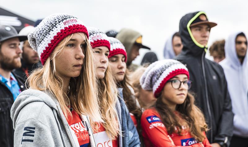 2018 KiteFoil World Series Italy - Day 2 - photo © IKA / Alex Schwarz