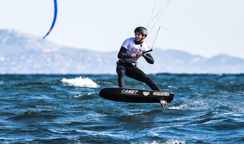 2018 KiteFoil World Series Italy - Day 2 - photo © IKA / Alex Schwarz