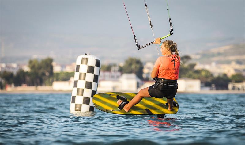 2018 KiteFoil World Series Italy - Day 3 photo copyright IKA / Alex Schwarz taken at  and featuring the Kiteboarding class
