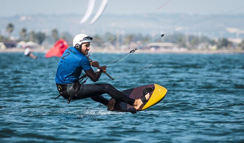 2018 KiteFoil World Series Italy - Day 4 - photo © IKA / Alex Schwarz