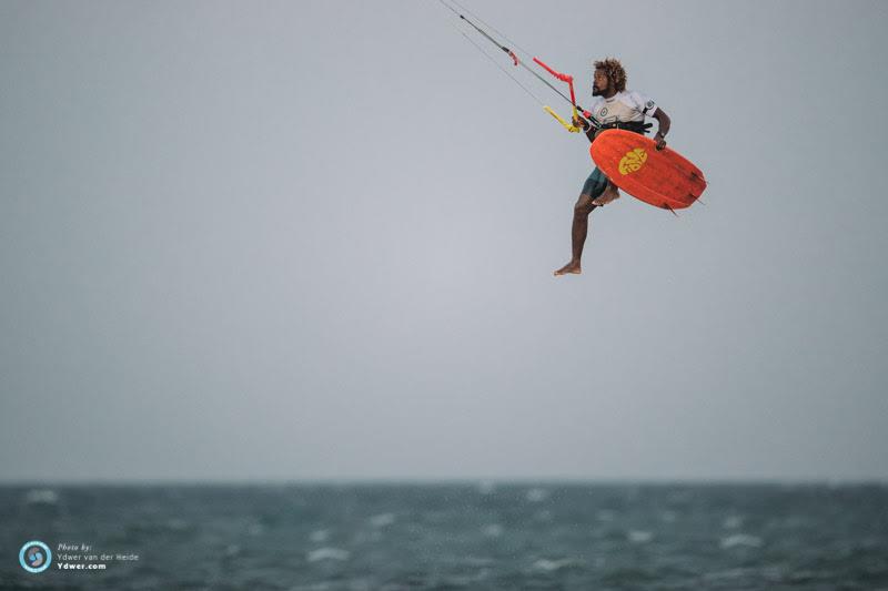 Mitu Monteiro will be looking to get on today's single elimination podium - Day 1 - 2018 GKA Kite-Surf World Tour Prea, Round 6 photo copyright Ydwer van der Heide taken at  and featuring the Kiteboarding class