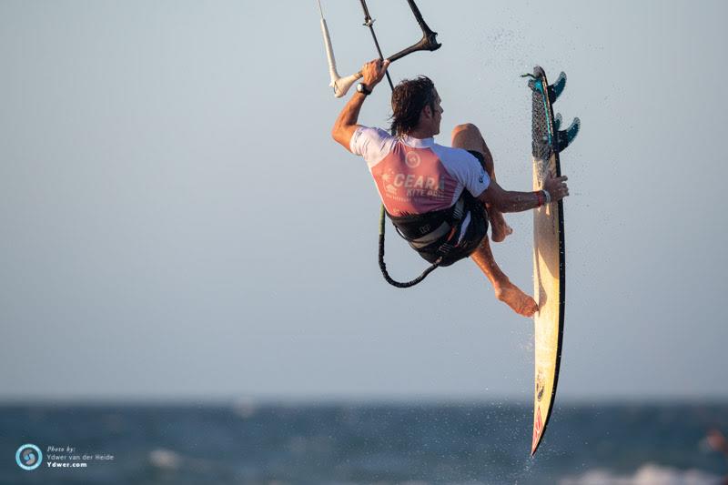 Evan Netsch - Day 1 - 2018 GKA Kite-Surf World Tour Prea, Round 6 photo copyright Ydwer van der Heide taken at  and featuring the Kiteboarding class