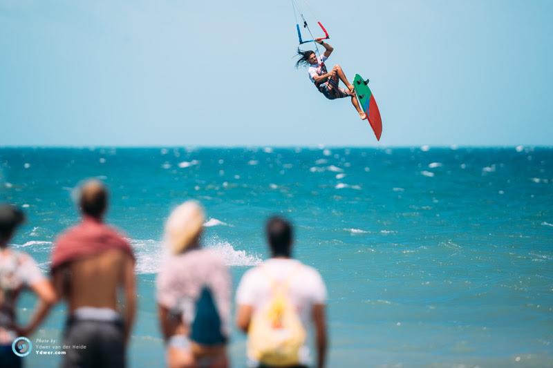 Gustavo Arrojo - Final day - 2018 GKA Kite-Surf World Tour Prea, Round 6 photo copyright Ydwer van der Heide taken at  and featuring the Kiteboarding class