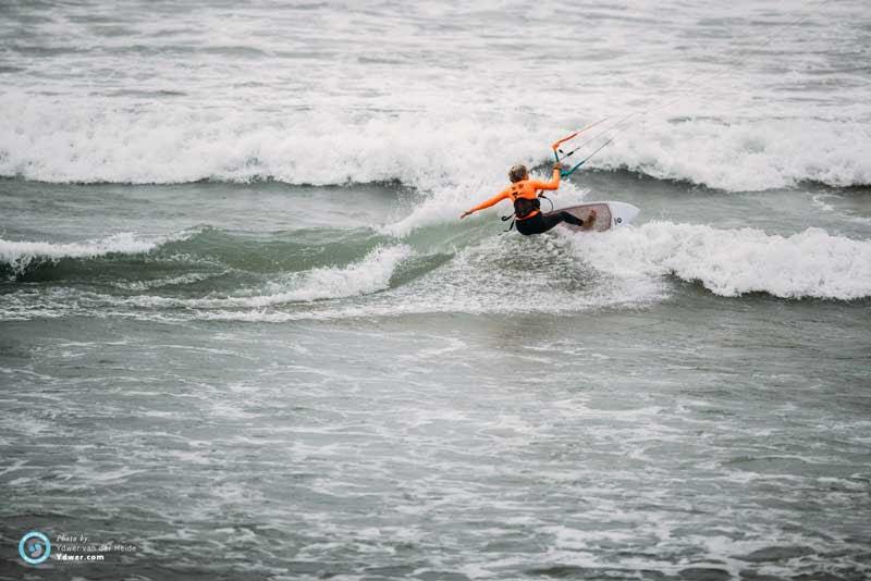 GKA Kite-Surf World Tour Torquay, Round 7, Day 3 - photo © Ydwer van der Heide