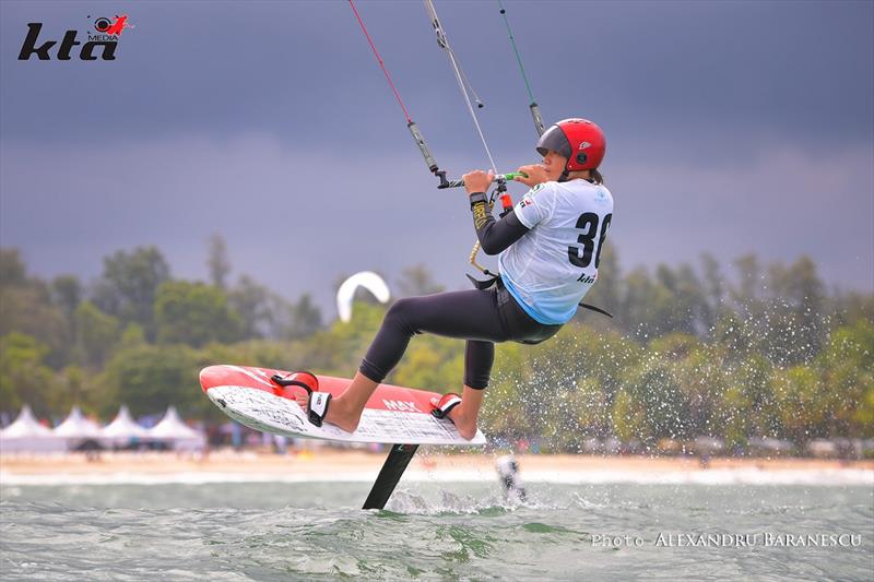 KTA Asia Pacific Hydrofoil Series Malaysia - Final Day photo copyright Alexandru Baranescu / KTA Asia Pacific Hydrofoil Series taken at  and featuring the Kiteboarding class