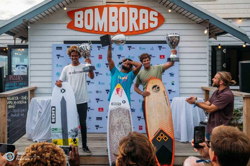 Men podium - 2018 GKA Kite-Surf World Tour Torquay - photo © Ydwer van der Heide