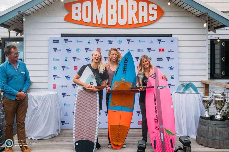 Women - 2018 GKA Kite-Surf World Tour Torquay - photo © Ydwer van der Heide