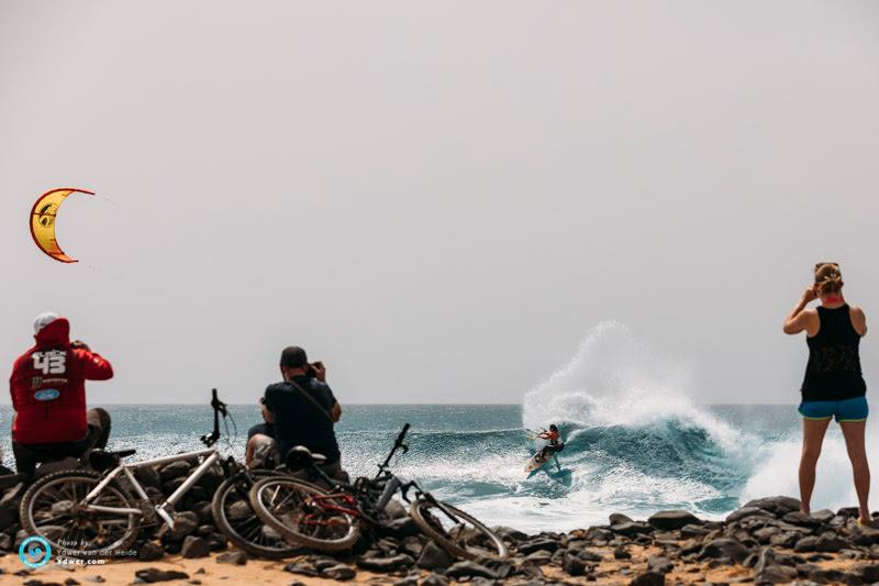 Moona makes a comeback in Cabo Verde - GKA Kite-Surf World Cup Cabo Verde, Day 2 - photo © Ydwer van der Heide