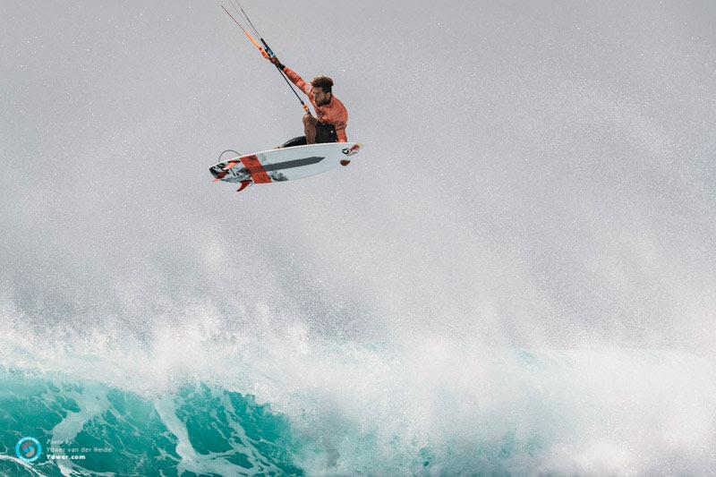 Airlines Cozzolino - GKA Kite-Surf World Cup Cabo Verde, Day 3 photo copyright Ydwer van der Heide taken at  and featuring the Kiteboarding class