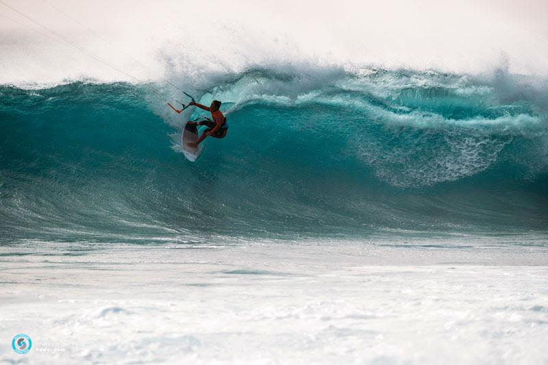 Inês looking right at home - GKA Kite-Surf World Cup Cabo Verde, Day 3 photo copyright Ydwer van der Heide taken at  and featuring the Kiteboarding class