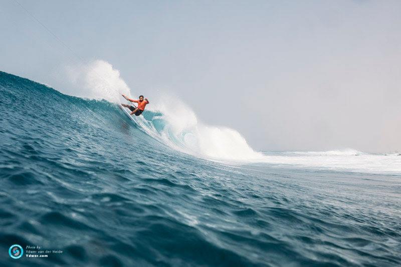 Sebastian Ribeiro - as smooth as it gets - GKA Kite-Surf World Cup Cabo Verde, Day 3 - photo © Ydwer van der Heide