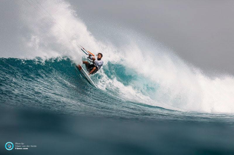 Airton opens up - GKA Kite-Surf World Cup Cabo Verde, Day 4 photo copyright Ydwer van der Heide taken at  and featuring the Kiteboarding class