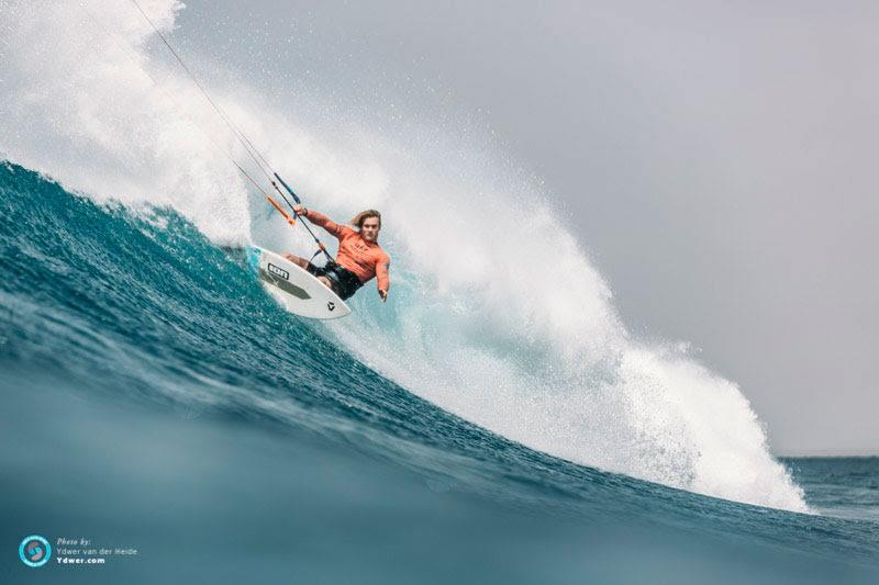 Carew beat Cozzolino in the singles - the doubles was payback time - GKA Kite-Surf World Cup Cabo Verde, Day 4 - photo © Ydwer van der Heide