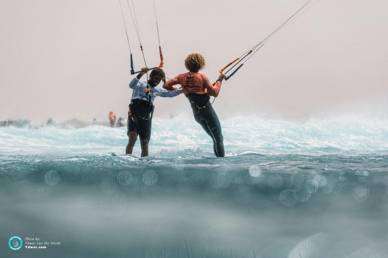 Comrades in Cape Verde - GKA Kite-Surf World Cup Cabo Verde, Day 4 - photo © Ydwer van der Heide