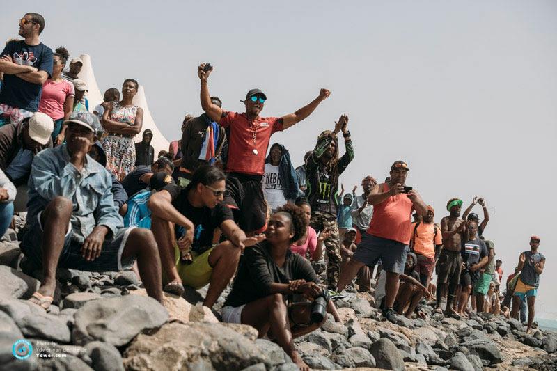 Team CV - GKA Kite-Surf World Cup Cabo Verde, Day 4 photo copyright Ydwer van der Heide taken at  and featuring the Kiteboarding class