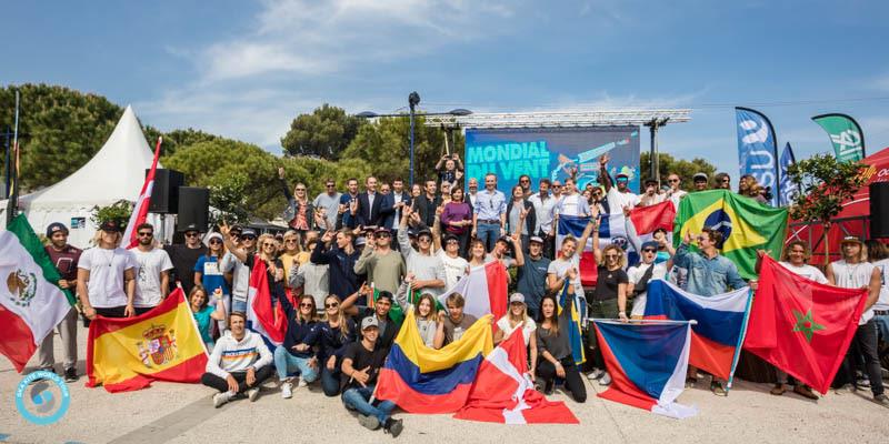 Saturday's opening ceremony - GKA Freestyle World Cup 2019 photo copyright Svetlana Romantsova taken at  and featuring the Kiteboarding class