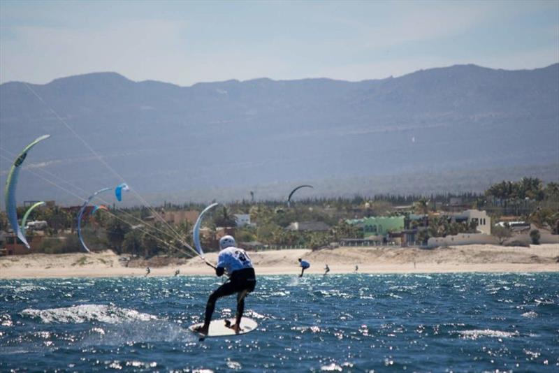 Kite foil racing in La Ventana, Mexico photo copyright Fritz Otiker taken at  and featuring the Kiteboarding class