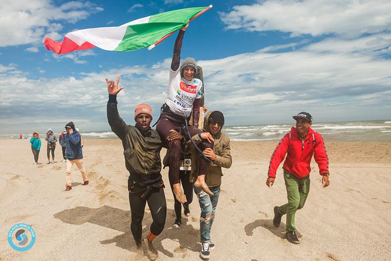 Buoyant Bagnoli! - GKA Freestyle World Cup Leucate - photo © Svetlana Romantsova