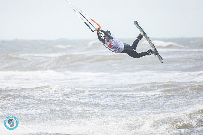 Claudia Leon - GKA Freestyle World Cup Leucate photo copyright Svetlana Romantsova taken at  and featuring the Kiteboarding class