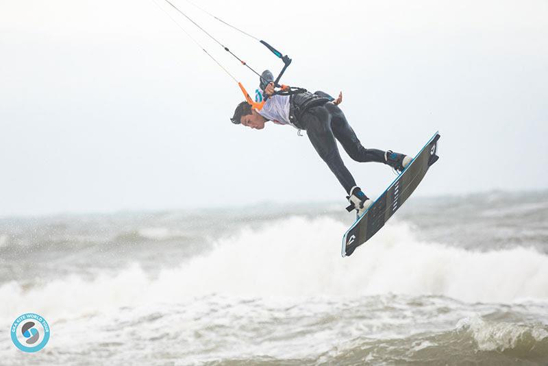 Valentin Rodriguez - one to watch from now on! - GKA Freestyle World Cup Leucate - photo © Svetlana Romantsova