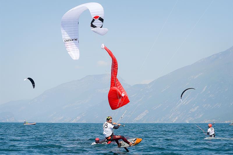 2019 Formula Kite World Championships - day 1 photo copyright Martina Orsini taken at  and featuring the Kiteboarding class