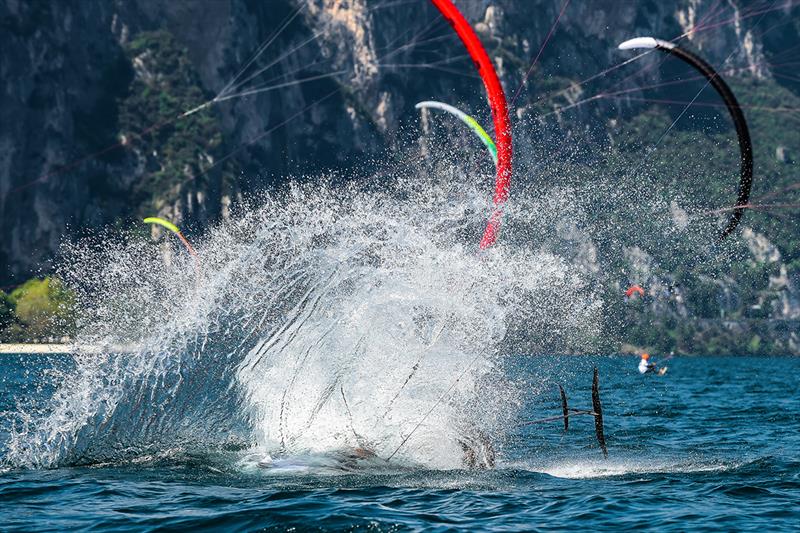 2019 Formula Kite World Championships - Day 3 photo copyright Martina Orsini taken at  and featuring the Kiteboarding class