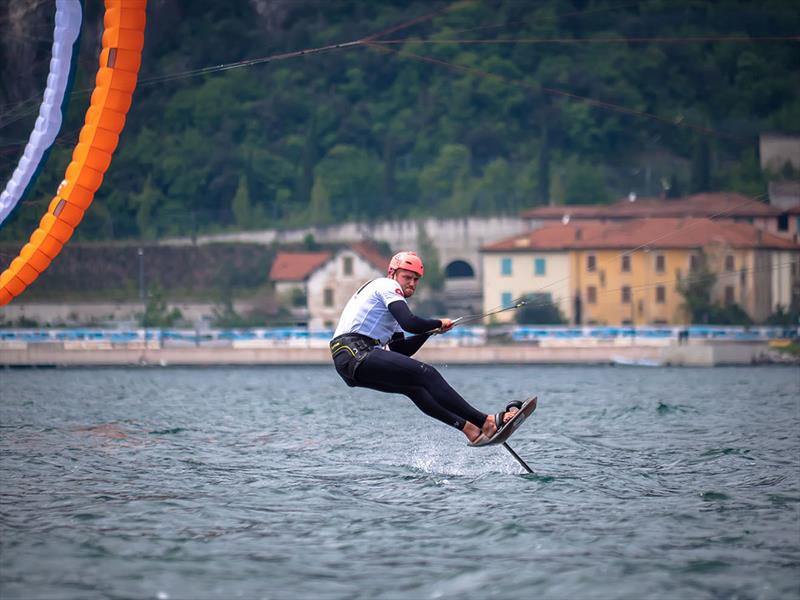 Connor Bainbridge in action at the Formula Kite World Championships 2019 - photo © Oliver Hartas