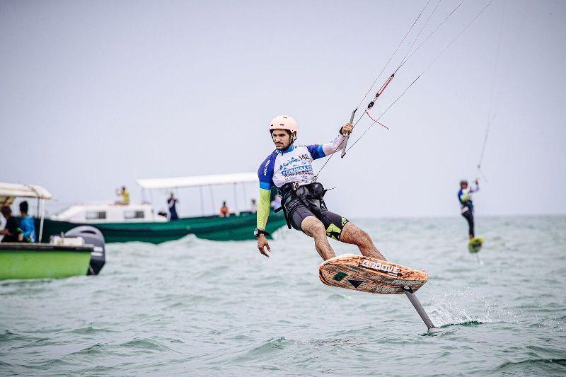 Day 2 - 2019 Formula Kite Asian Championships in Beihai photo copyright IKA taken at  and featuring the Kiteboarding class